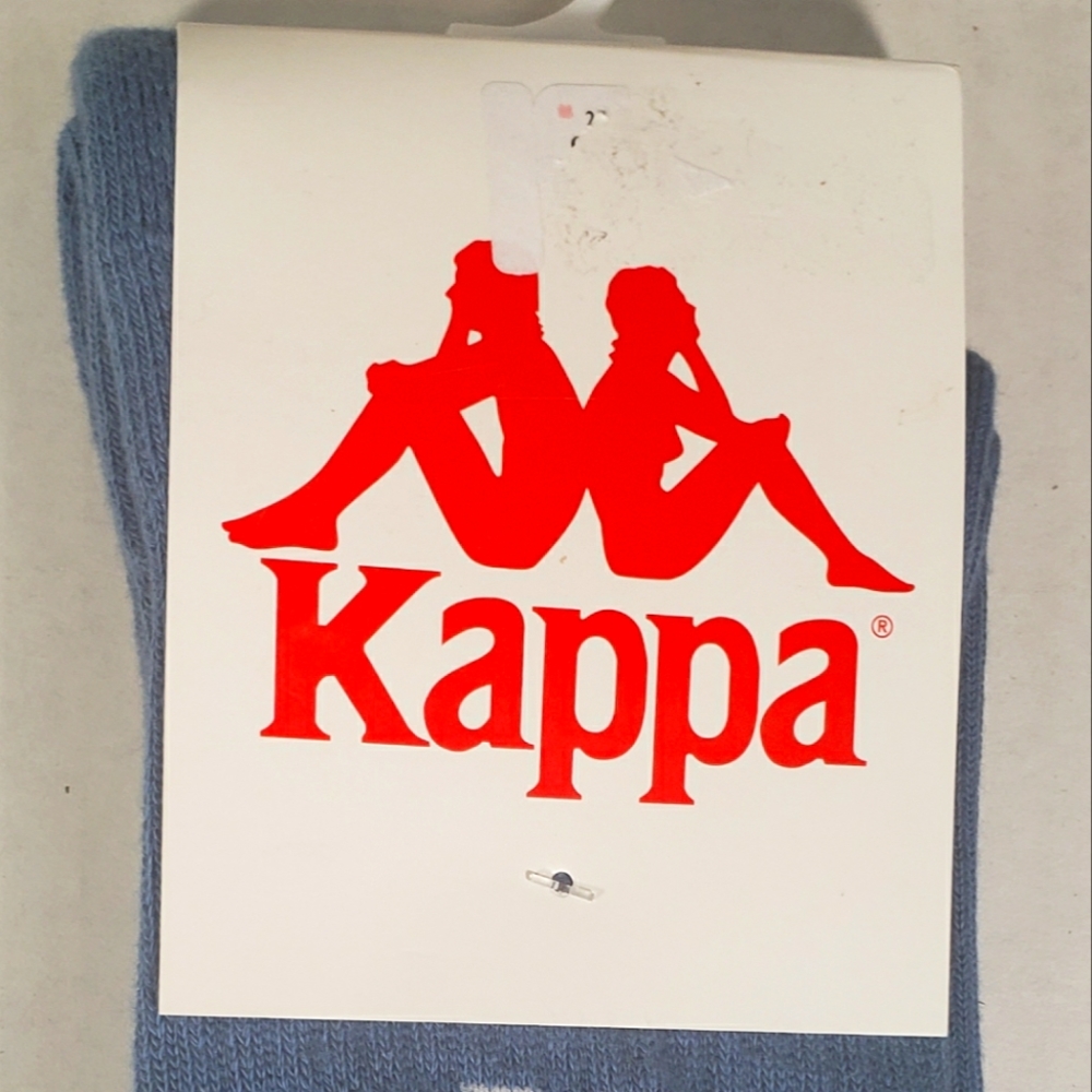 NWT Unisex Kappa Authentic Aster 1 Pack Crew Socks - Picture 2 of 4